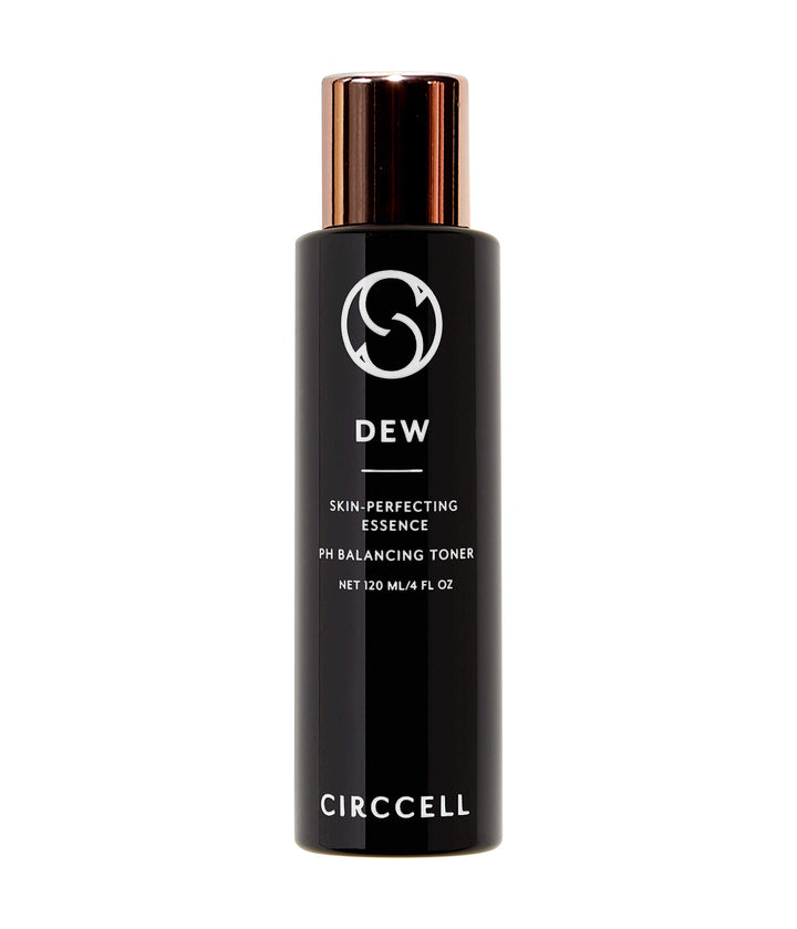 CIRCCELL Dew pH Perfector - pH Balancing Toner - Facial Essence and Primer for Even Skin Tone, Refined Pores & Radiant Complexion - Hydrating & Brightening Skin Treatment for All Skin Types