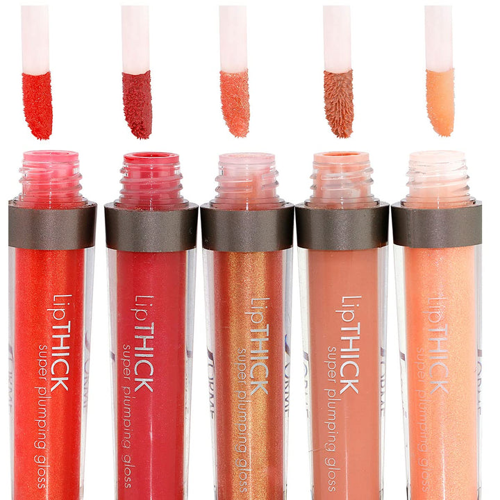 Sorme Cosmetics Lip Thick Plumping Lip Gloss, Meltdown, 0.11 Ounce