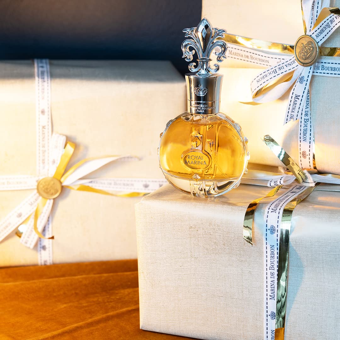 Marina de Bourbon Royal Marina Diamond Edp Spray 3.4 Oz for Women