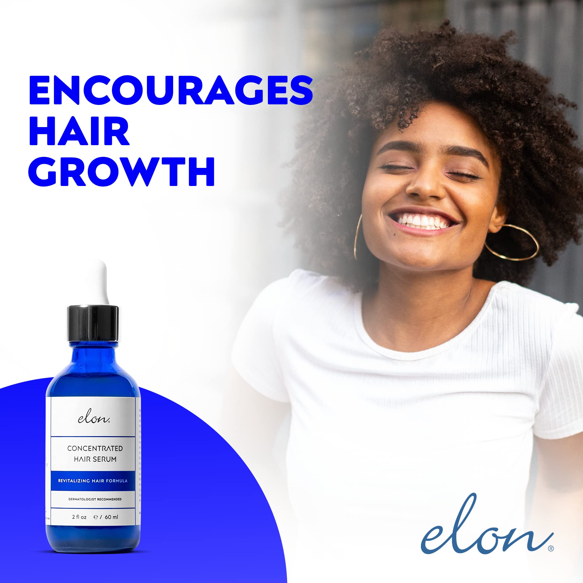 Elon Thinning Hair System Concentrated Serum 1.5 fl oz.