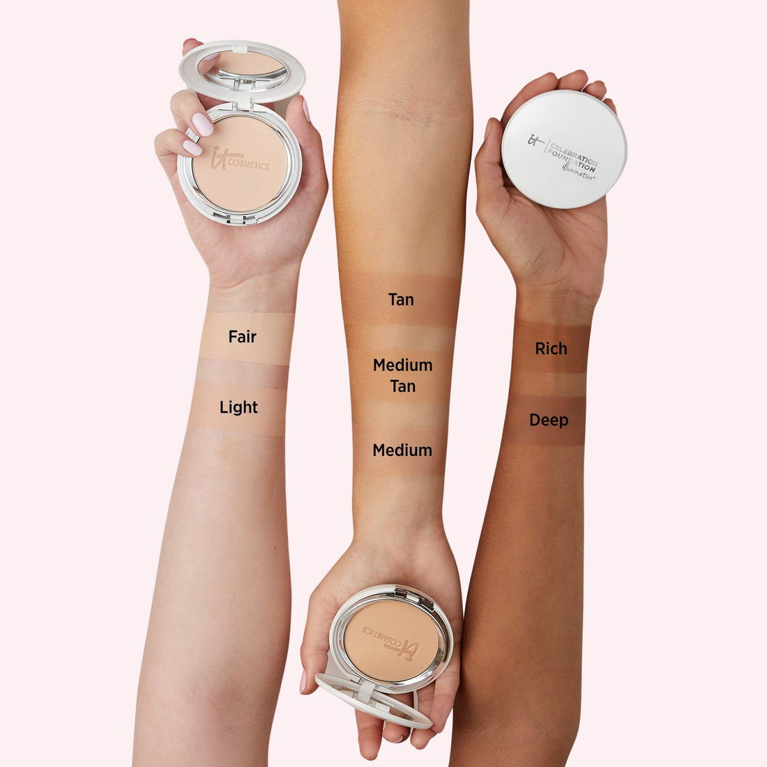 It Cosmetics Celebration Foundation Illumination Light