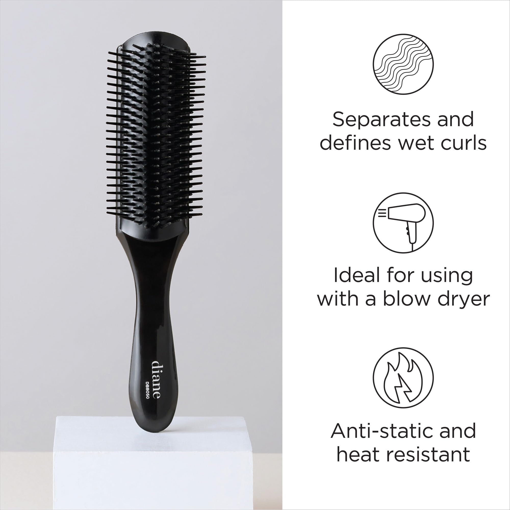 Diane 9-Row Professional Styling Brush