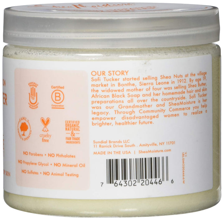 Shea Moisture Smoothing Hydration Cocoa Butter Blend, 12.5 Ounce