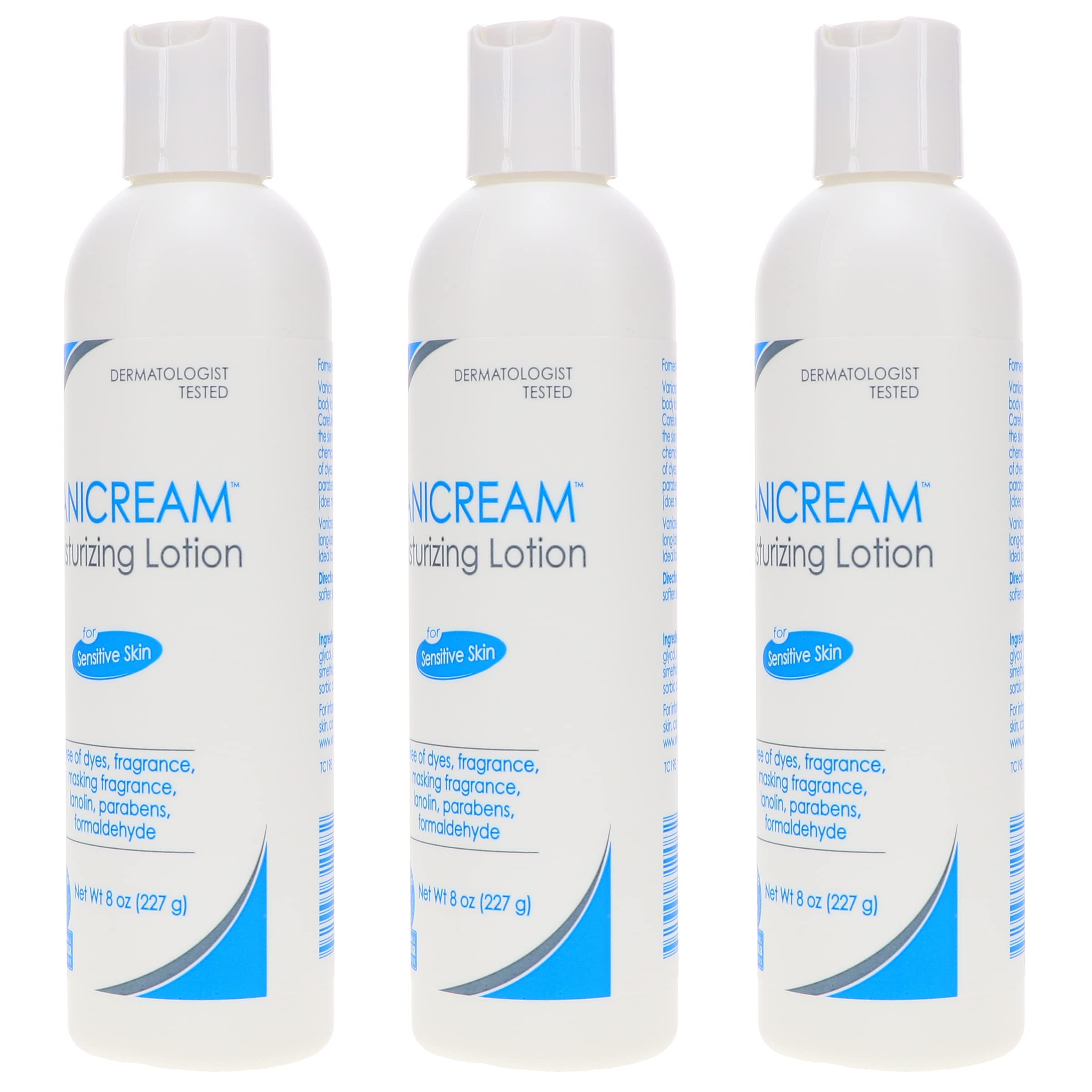 Vanicream Vanicream Lite Lotion For Sensitive Skin - 8 Oz (Pack of 3)