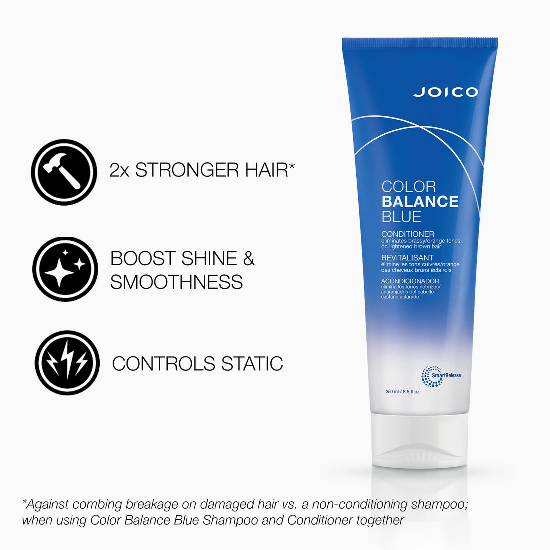 Joico New Color Infused Blue Shampoo & Conditioner Holiday Gift Set 10 oz