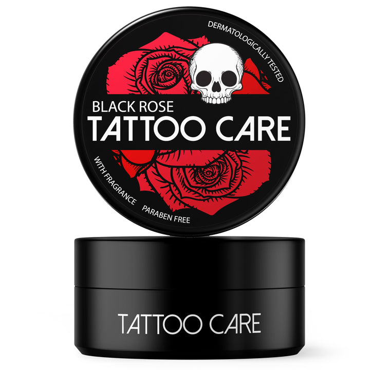 Tattoo Aftercare - Ointment for After Tattoo Process - Natural Ingredients - Promotes Healing, Protects, Moisturizes, Reduces Redness - Highlights Tattoo Colors - Not Butter or Oil-based - 1.23 oz
