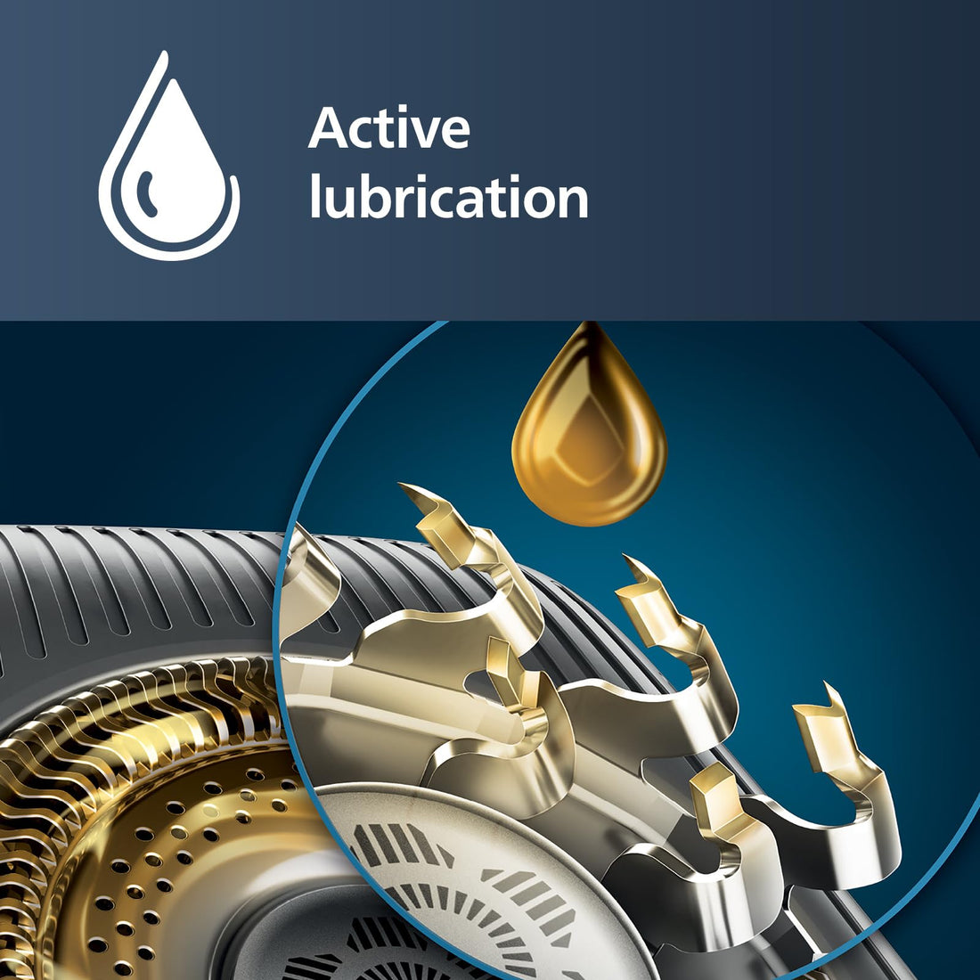 Norelco Philips Quick Clean Pod Cartridge, Lubricates Shaver & Eliminates Cut Hair, 6x 5.4 fl oz Cartridges (Up to 1.5yr Supply), BD9011AZ
