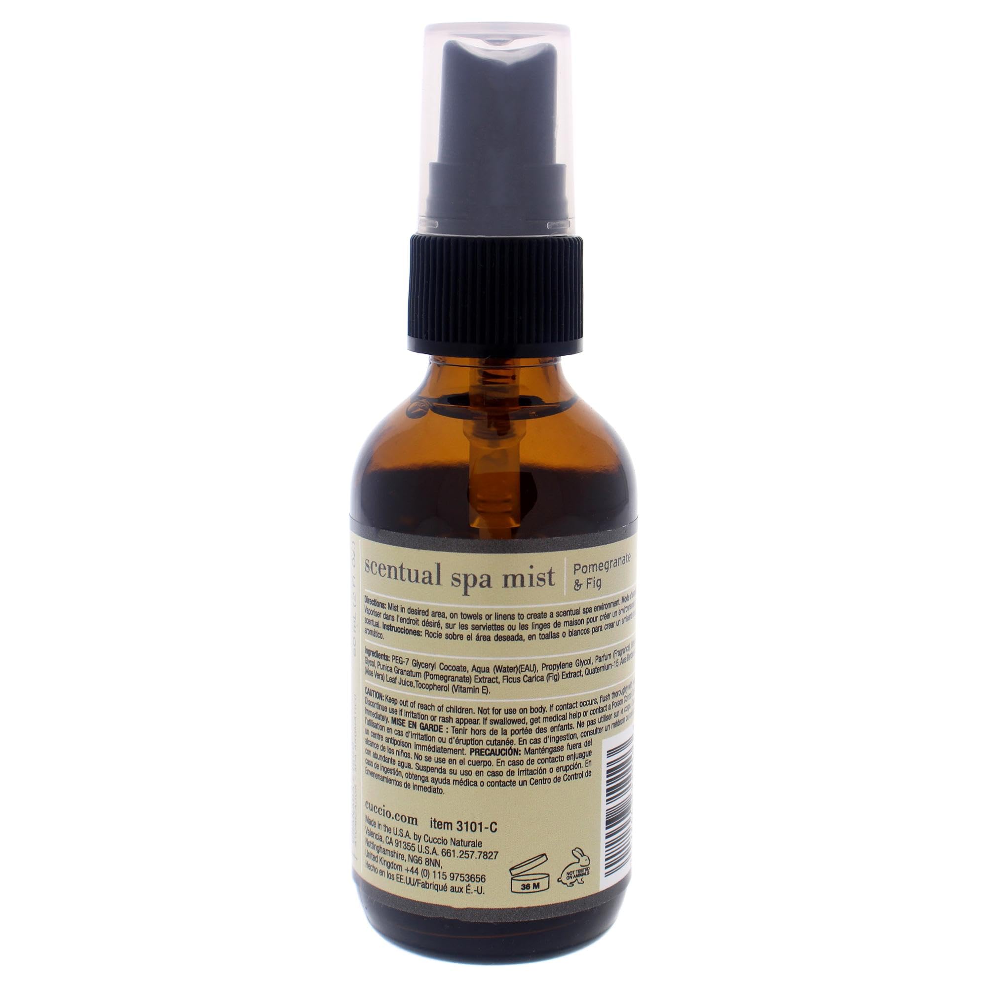 Cuccio Elixir Spray, Pomegranate and Fig, 2 Ounce