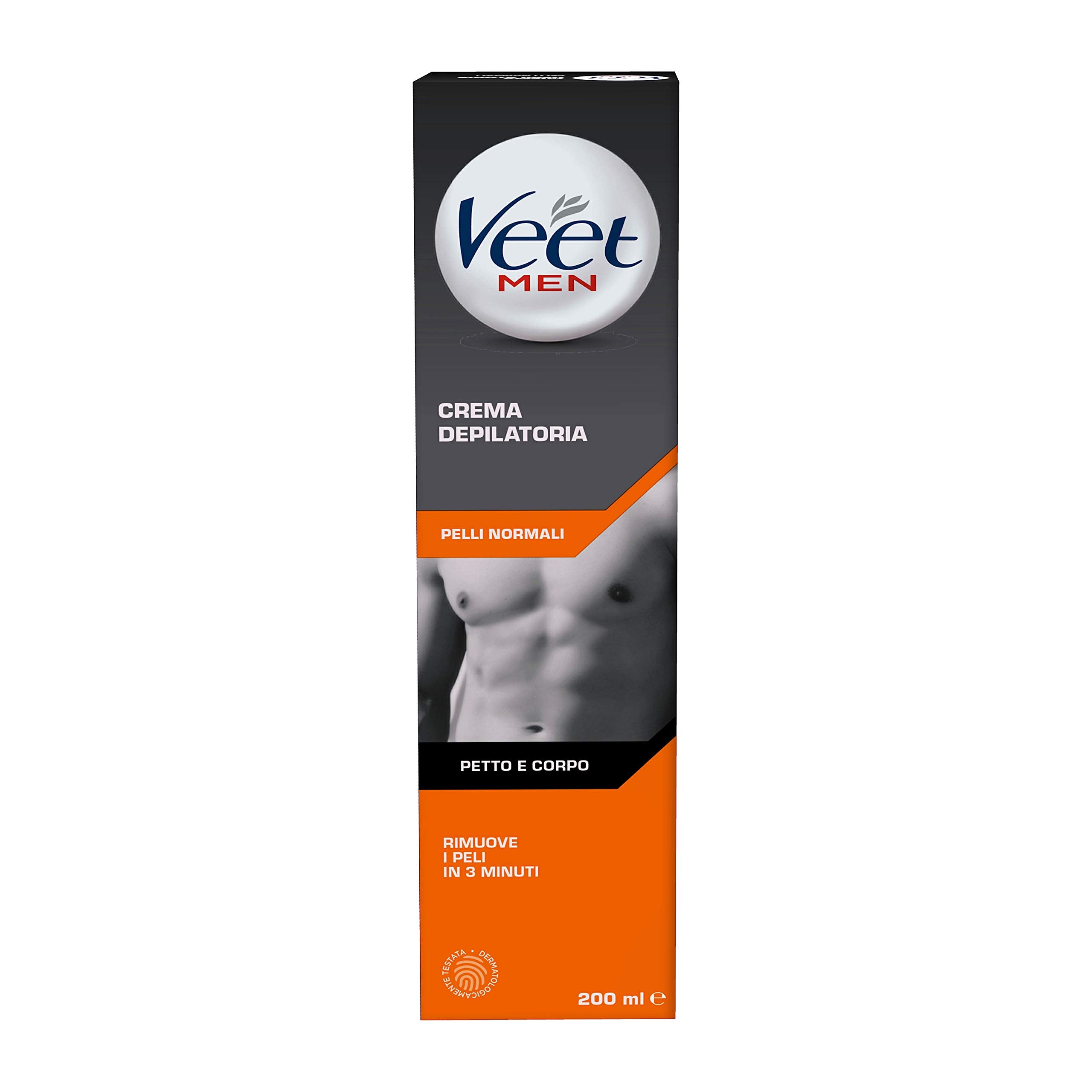 Veet 200ml Men Hair Removal Gel Creme