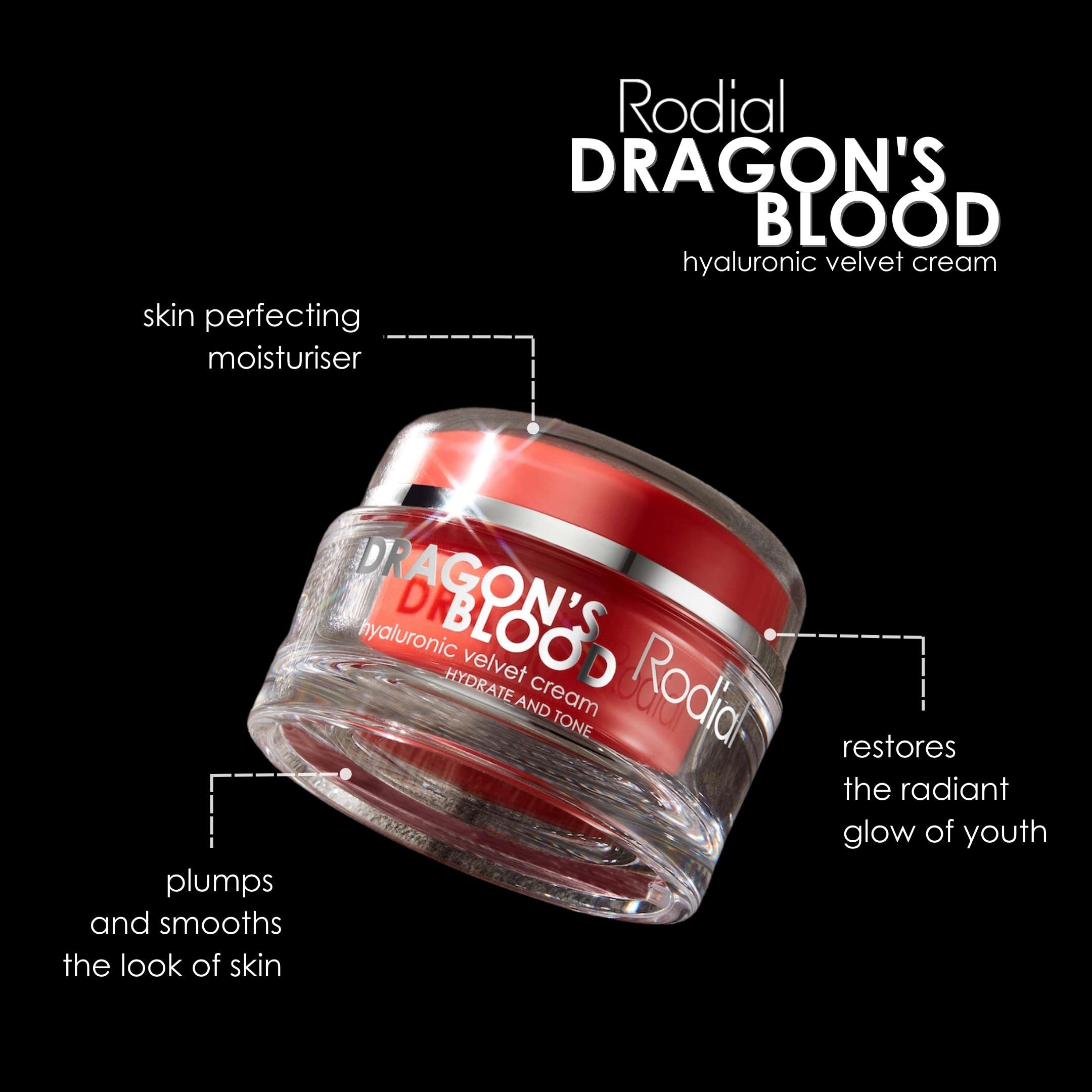 Rodial Dragon's Blood Velvet Cream