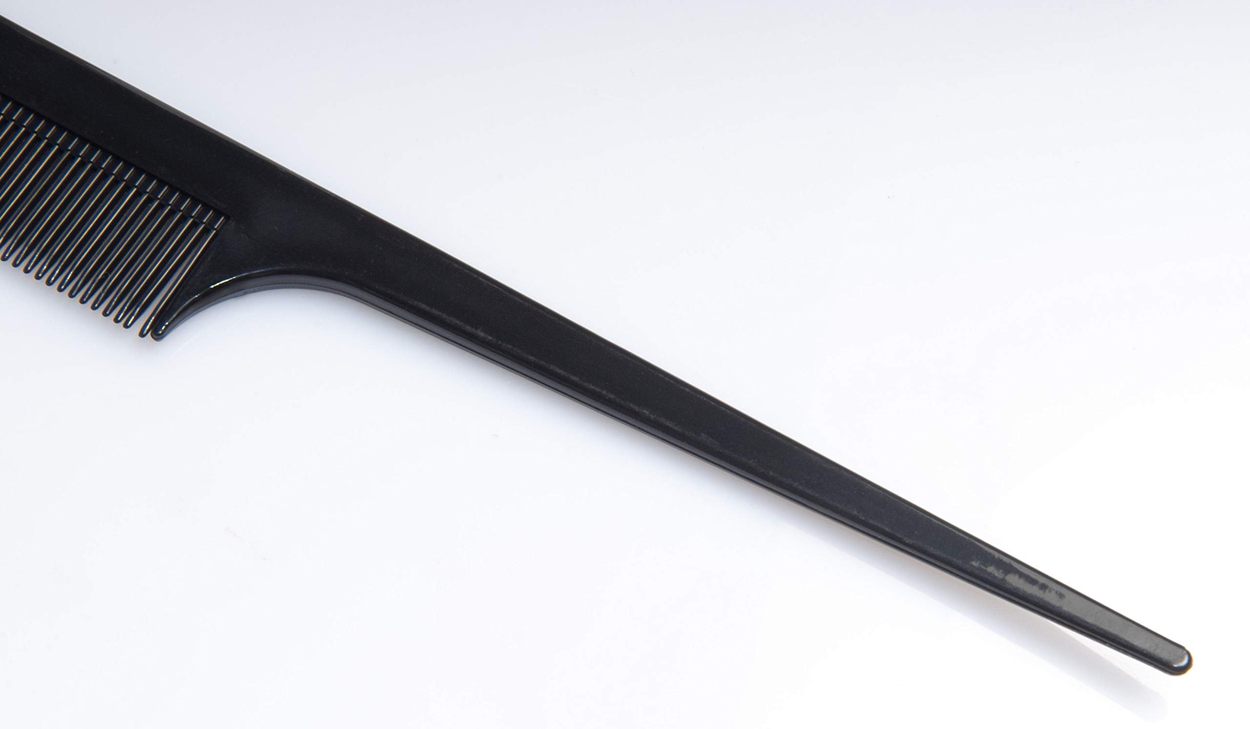 Diane Ionic DBC043 Anti-Static Rat Tail Comb, Black