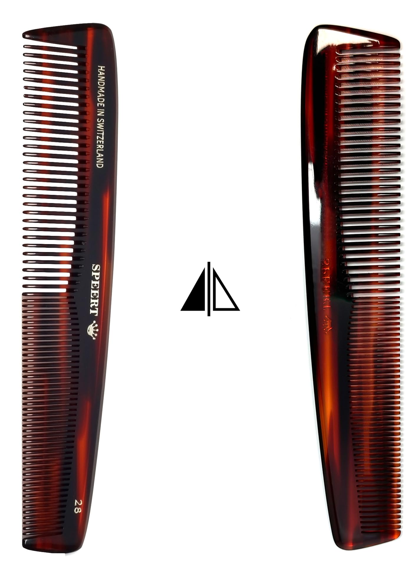 Hand-made tortoise comb #28