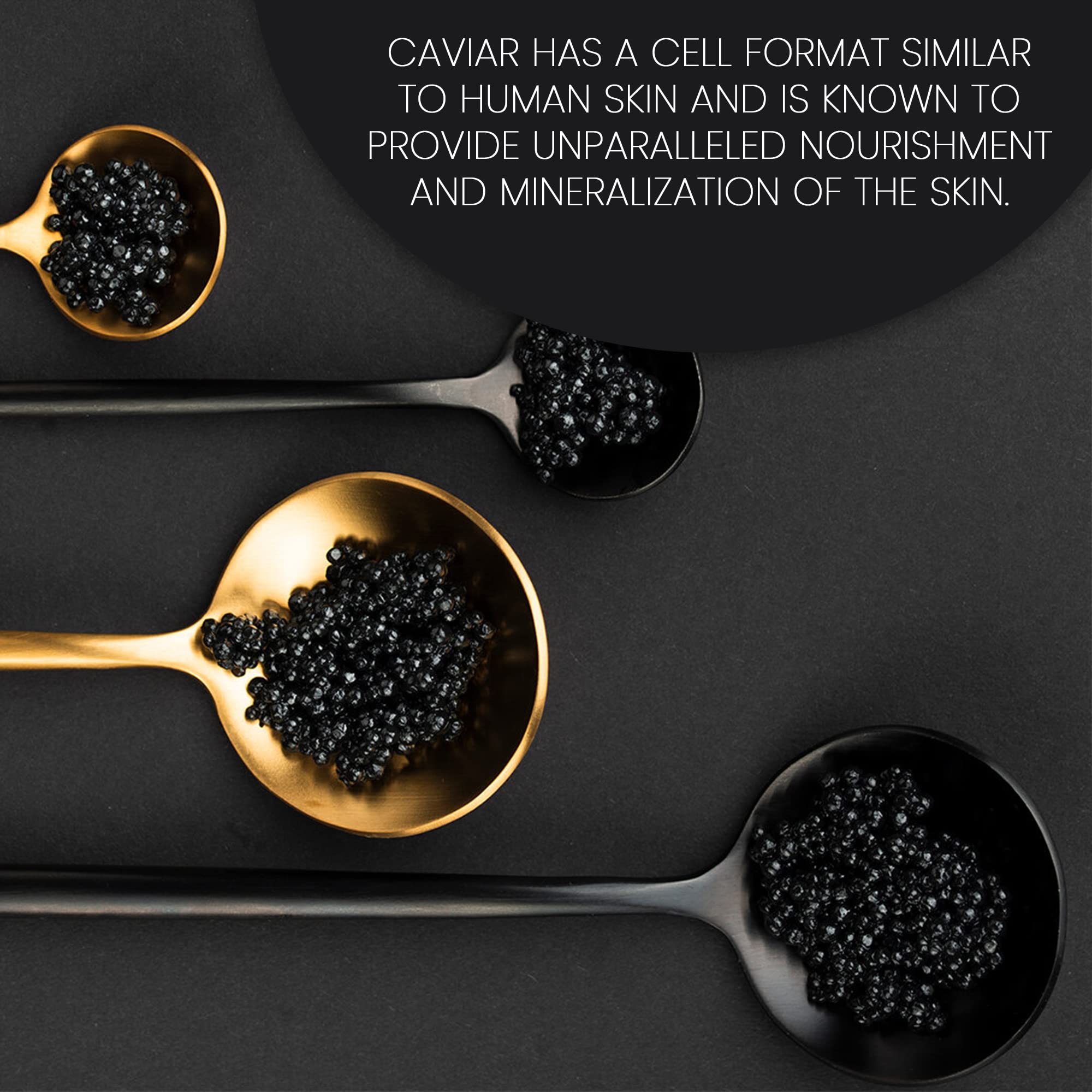 Caviar of Switzerland Intensive Eye Cream.Amazing Brightener 15ml