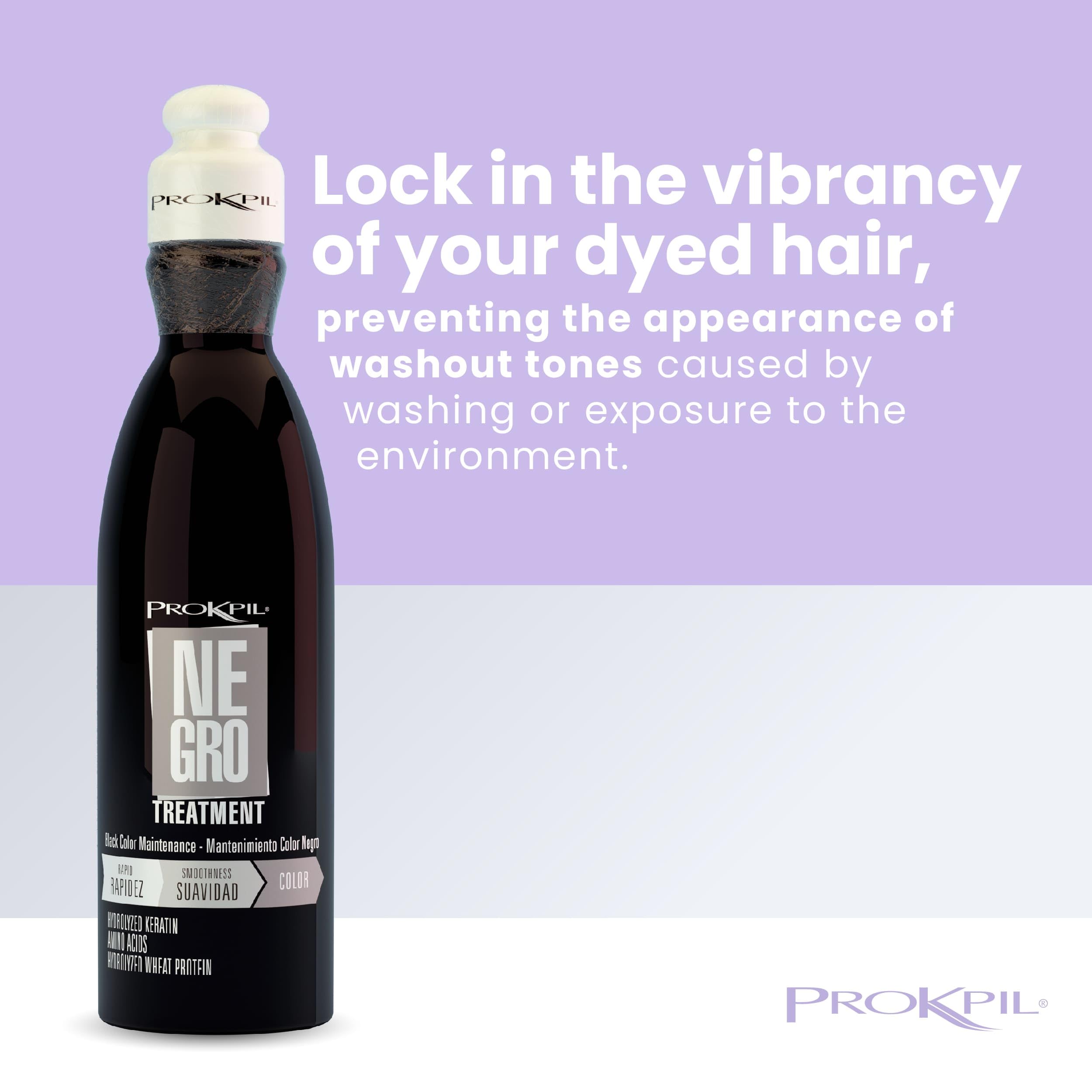 Prokpil | Negro Especial Tratamiento de Color Matizante Matizador para Rubio