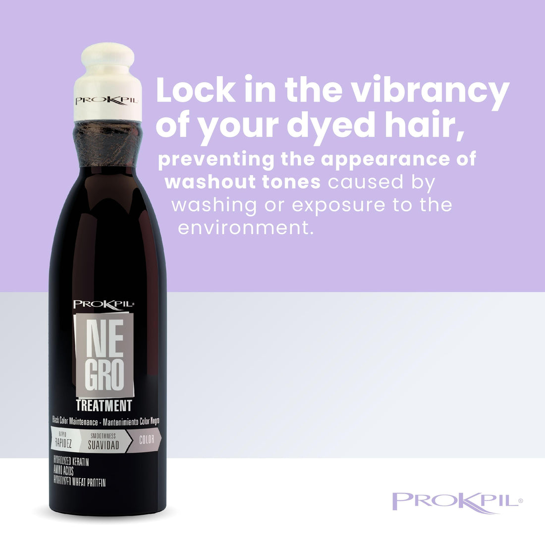 Prokpil | Negro Especial Tratamiento de Color Matizante Matizador para Rubio