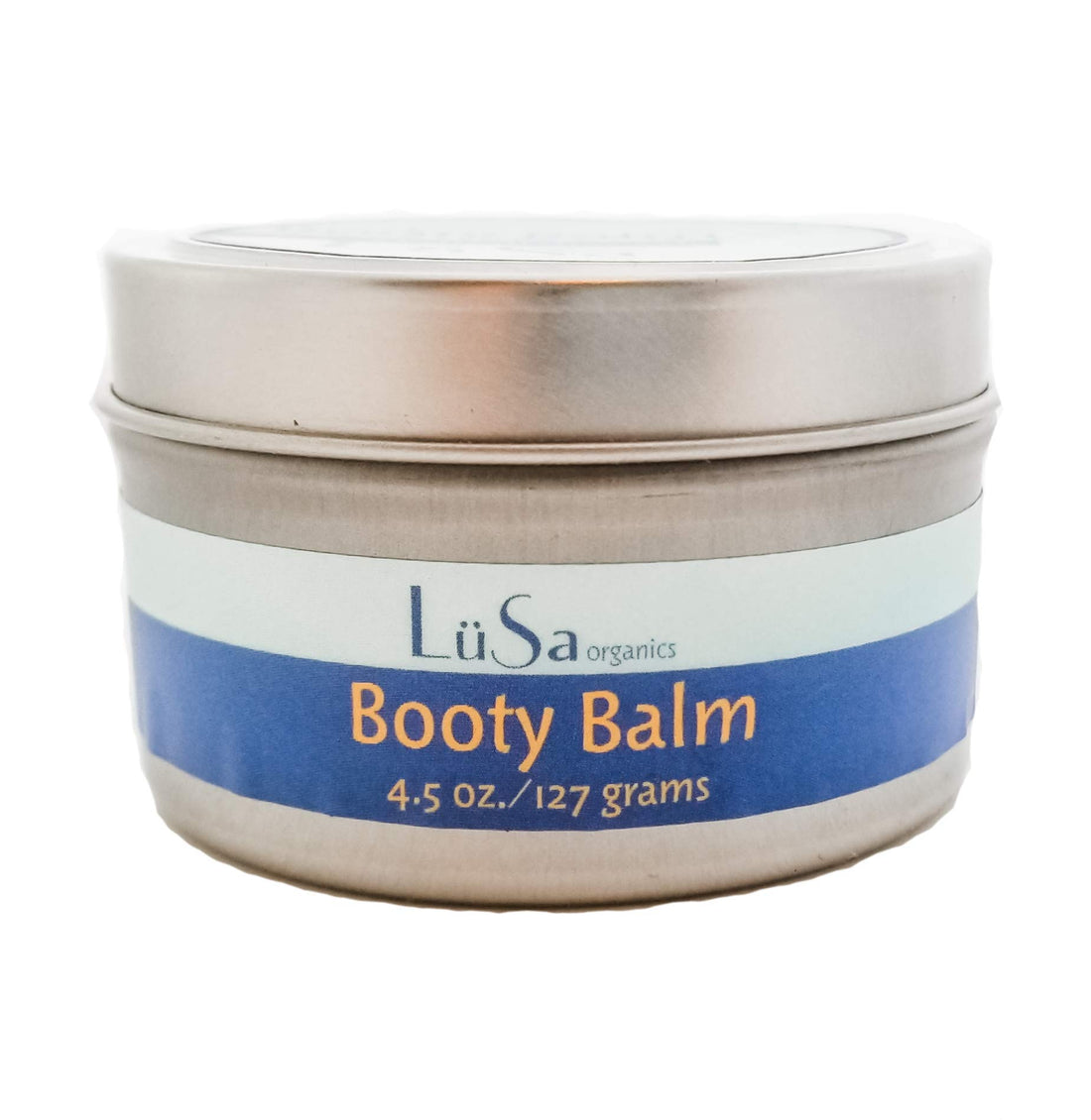 Lusa Organics Booty Balm - All Natural Organic Ingredients Soothe Sore Baby Bottoms Including Diaper Rash, Cuts, Scrapes, Sunburn, and Windburn by Lusa Organics (4.5 oz)
