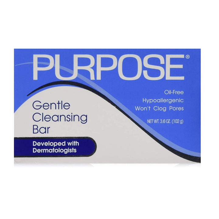Purpose Gentle Cleansing Bar 3.6 Oz per pack 3.6 oz Pack of 4 AD