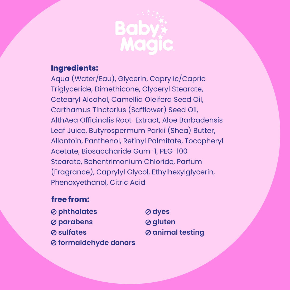 Baby Magic Gentle Baby Lotion 9oz Vitamins & Aloe Free of Parabens, Phthalates, Sulfates and Dyes, Camellia Oil & Marshmallow Root, 9oz (Pack of 1)