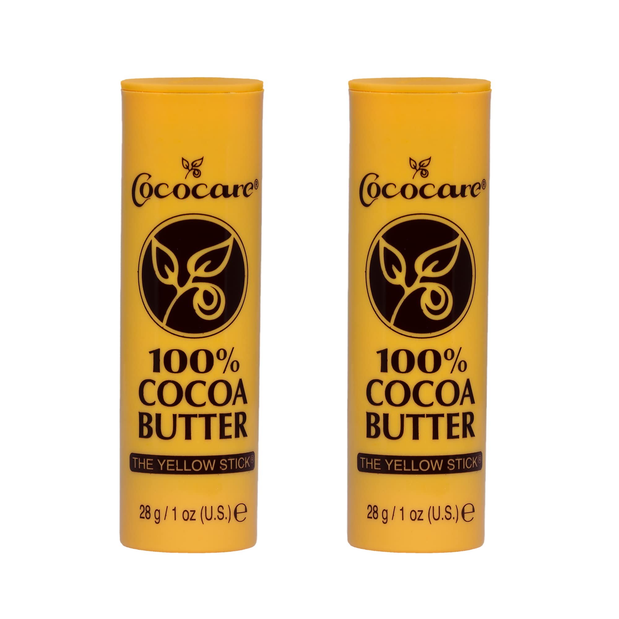 Cococare Coco Cocoa Butter Stick, Stock 100 Percent 1 Oz (Multi Pack)