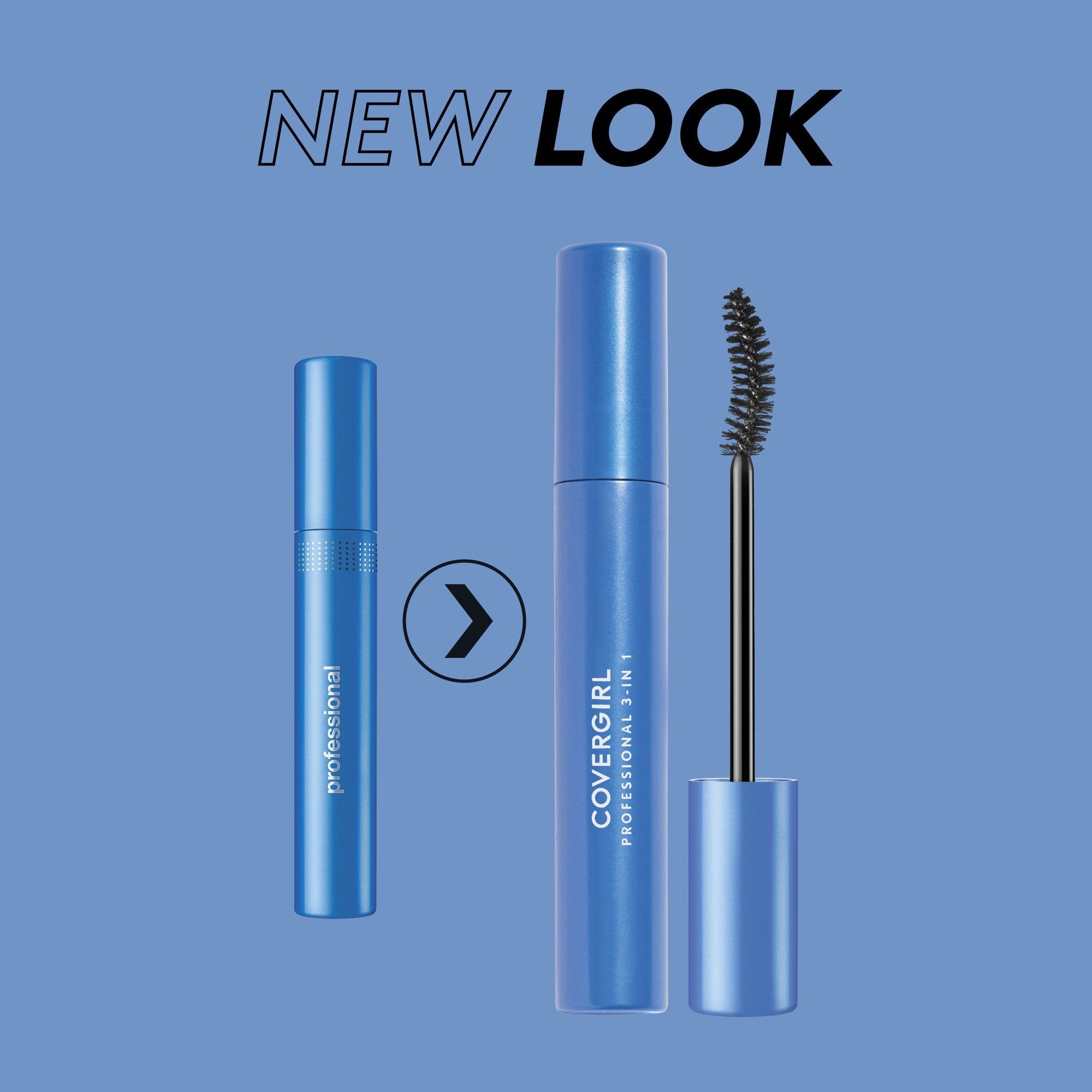 Cover Girl Professional Mascara Curved Brush Black Brown (210) 0.3 Oz