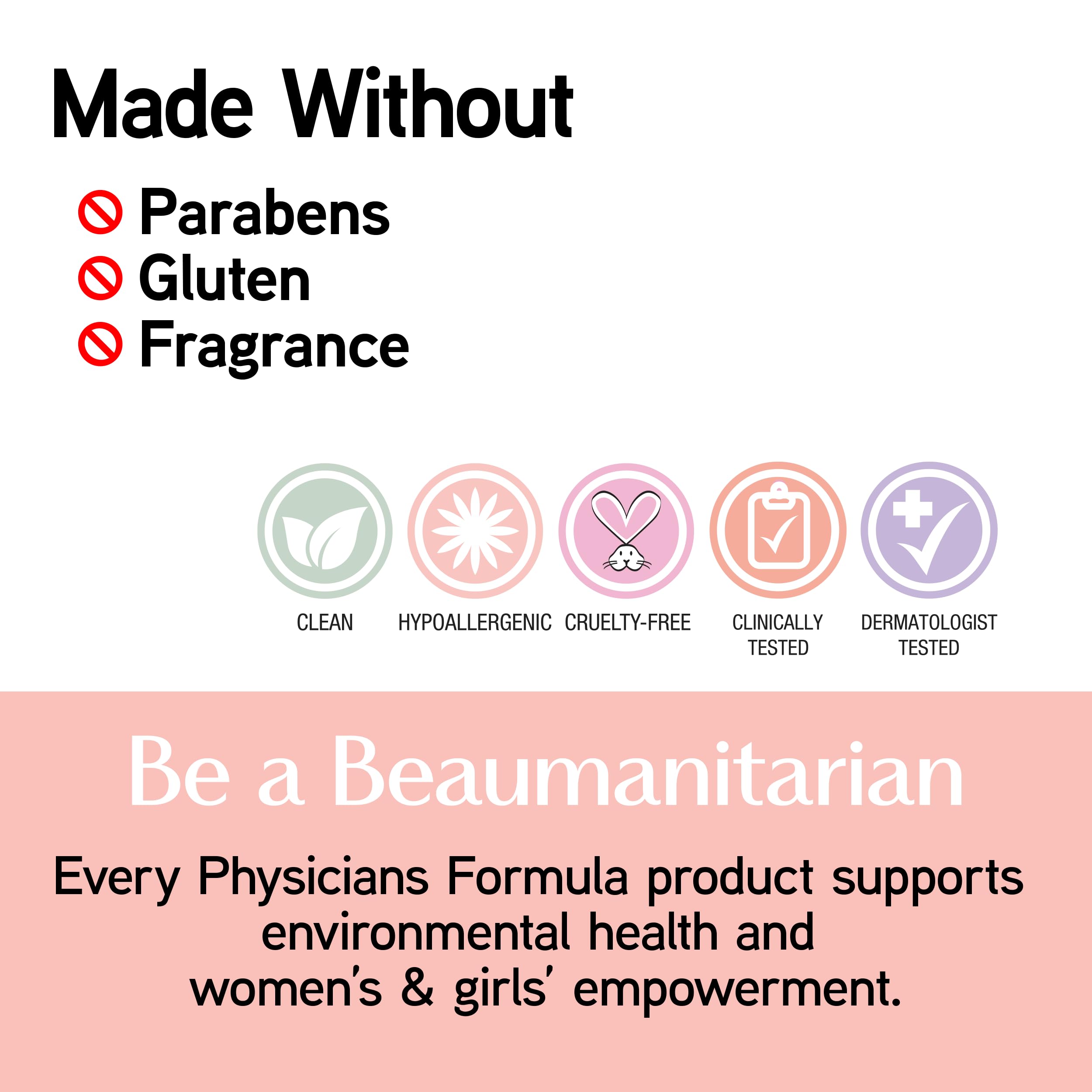 Physicians Formula Powder Palette Mineral Glow Pearls, Light Bronze, 0.28 oz.