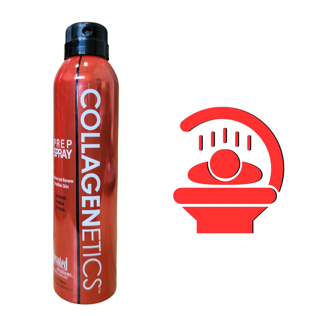 Devoted Creations Collagenetic BOV Spray Moisturizer Step 2 - Red Light Therapy 5 oz.