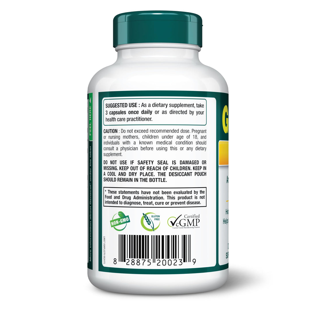 Genacol Glucosamine and Collagen Joint Supplement 270 Capsules