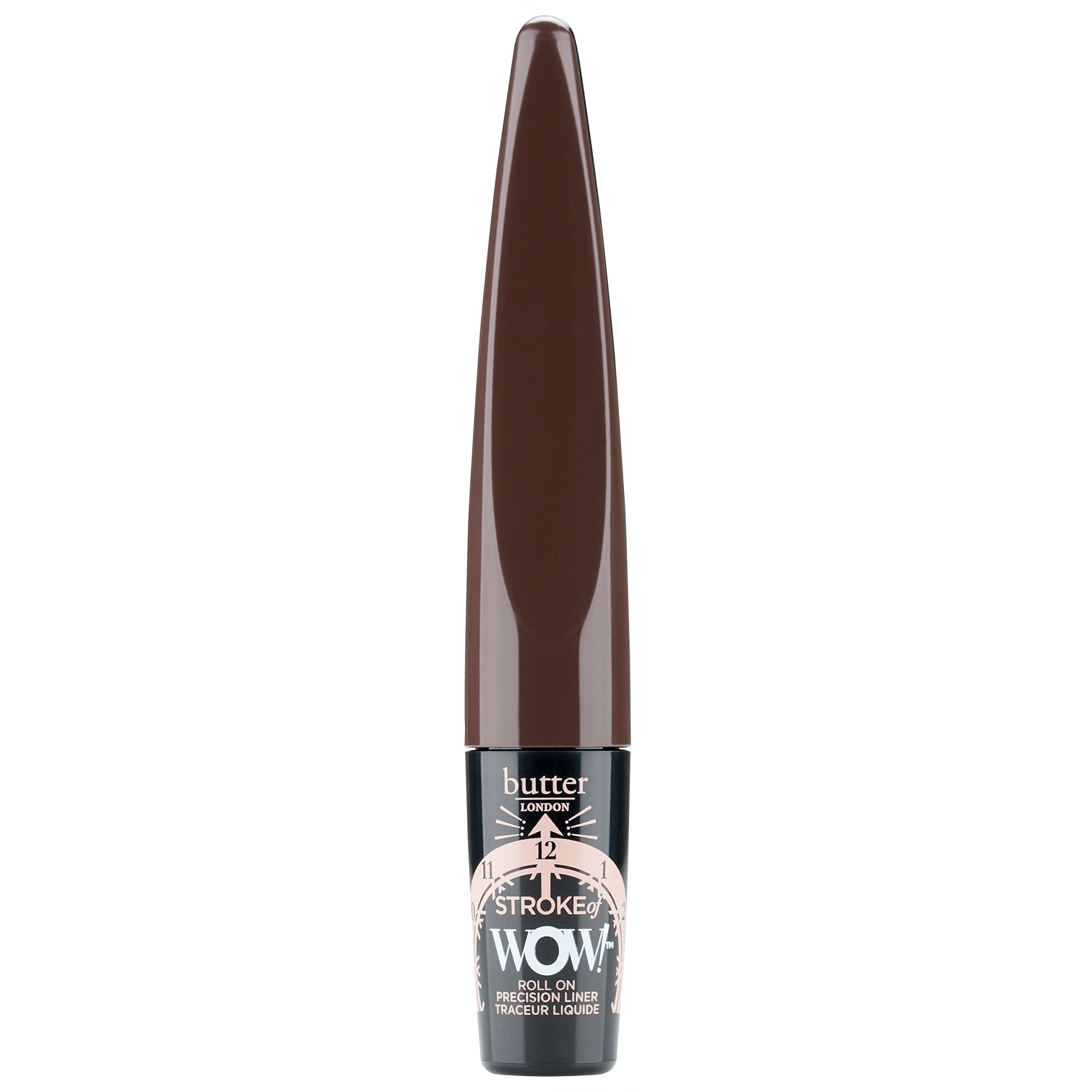butter LONDON Stroke of Wow Roll On Precision Liner, Morning Espresso