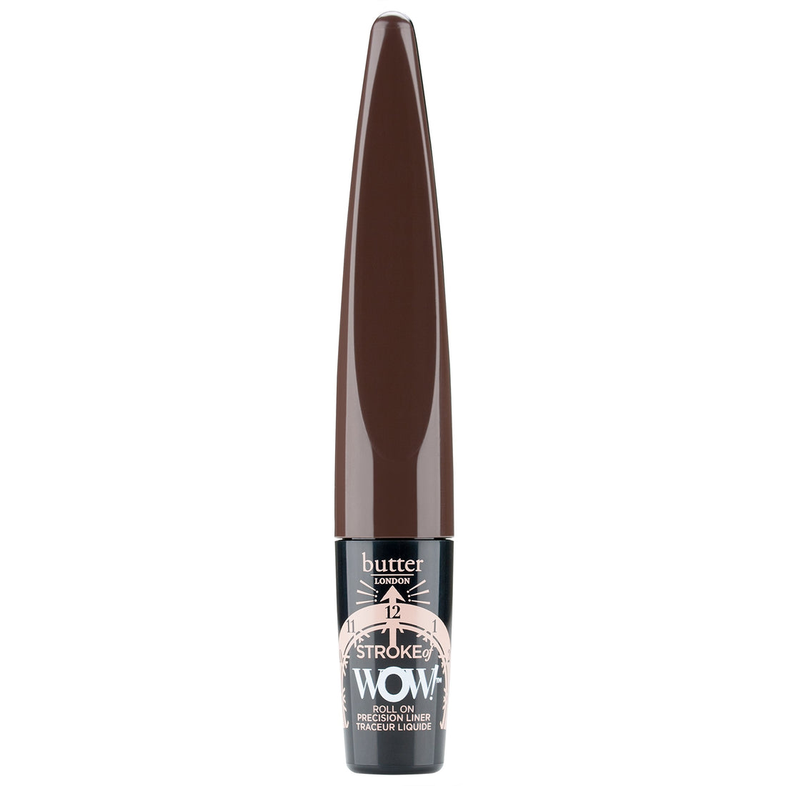 butter LONDON Stroke of Wow Roll On Precision Liner, Morning Espresso
