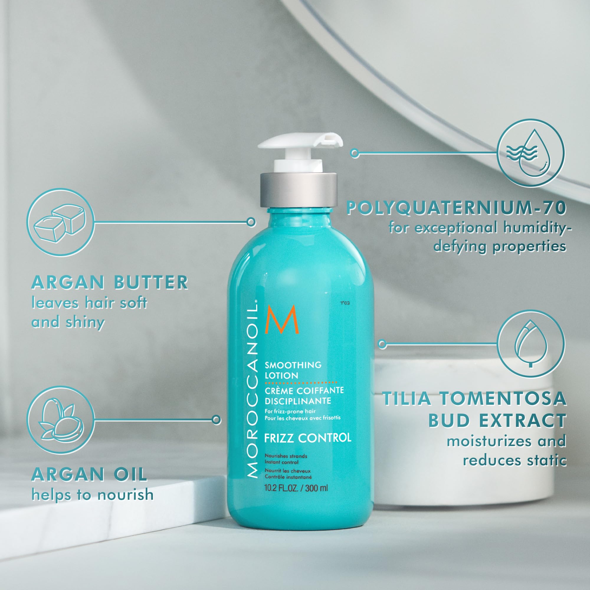 Moroccanoil Smoothing Lotion, 300ml