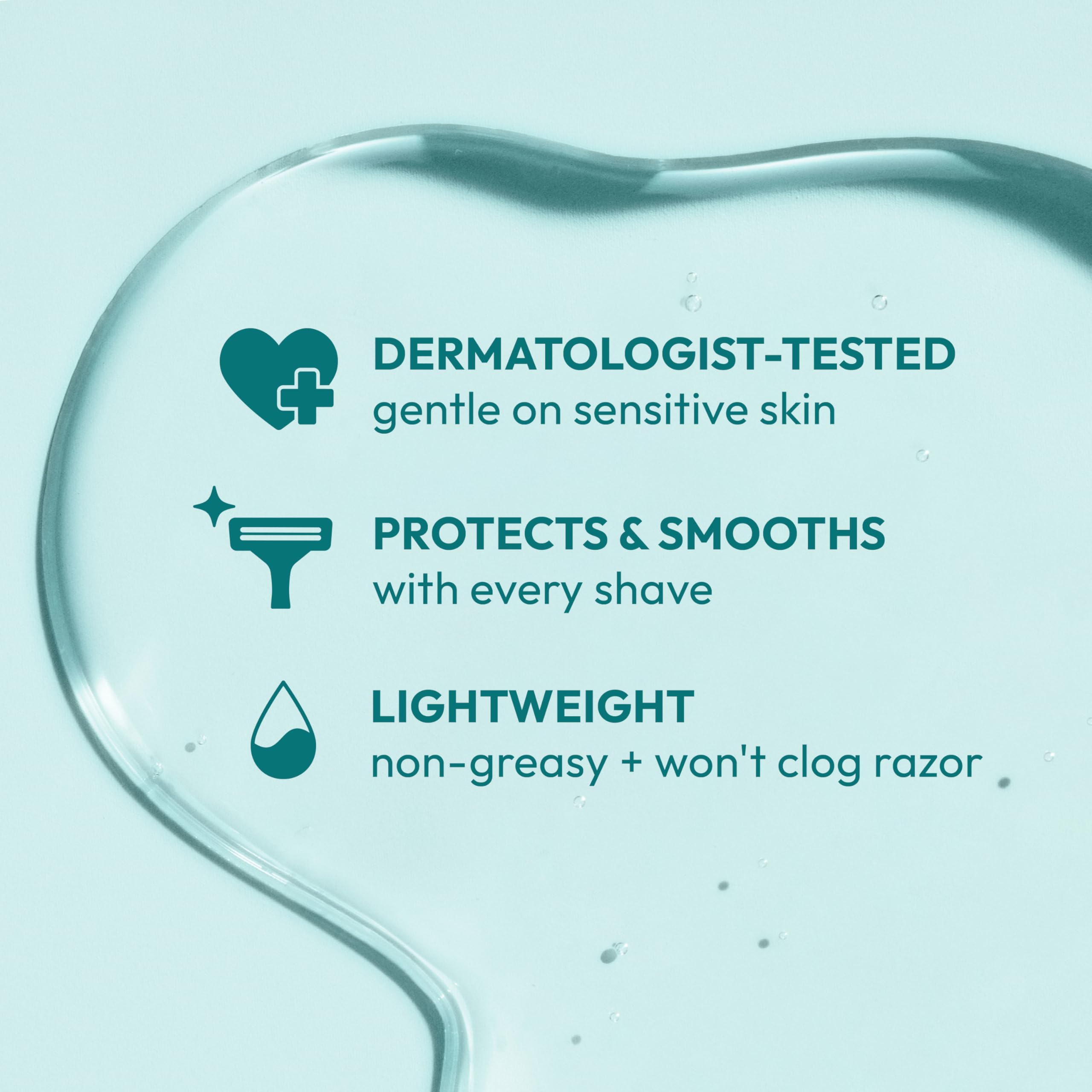 Skintimate 2-in-1 Shave Oil & Moisturizer, Fragrance Free, 7.3oz | Shaving Oil, After Shave for Women Bikini Area Moisturizer with Vitamin E and Aloe, Shaving Cream Alternative, 7.3 fl oz