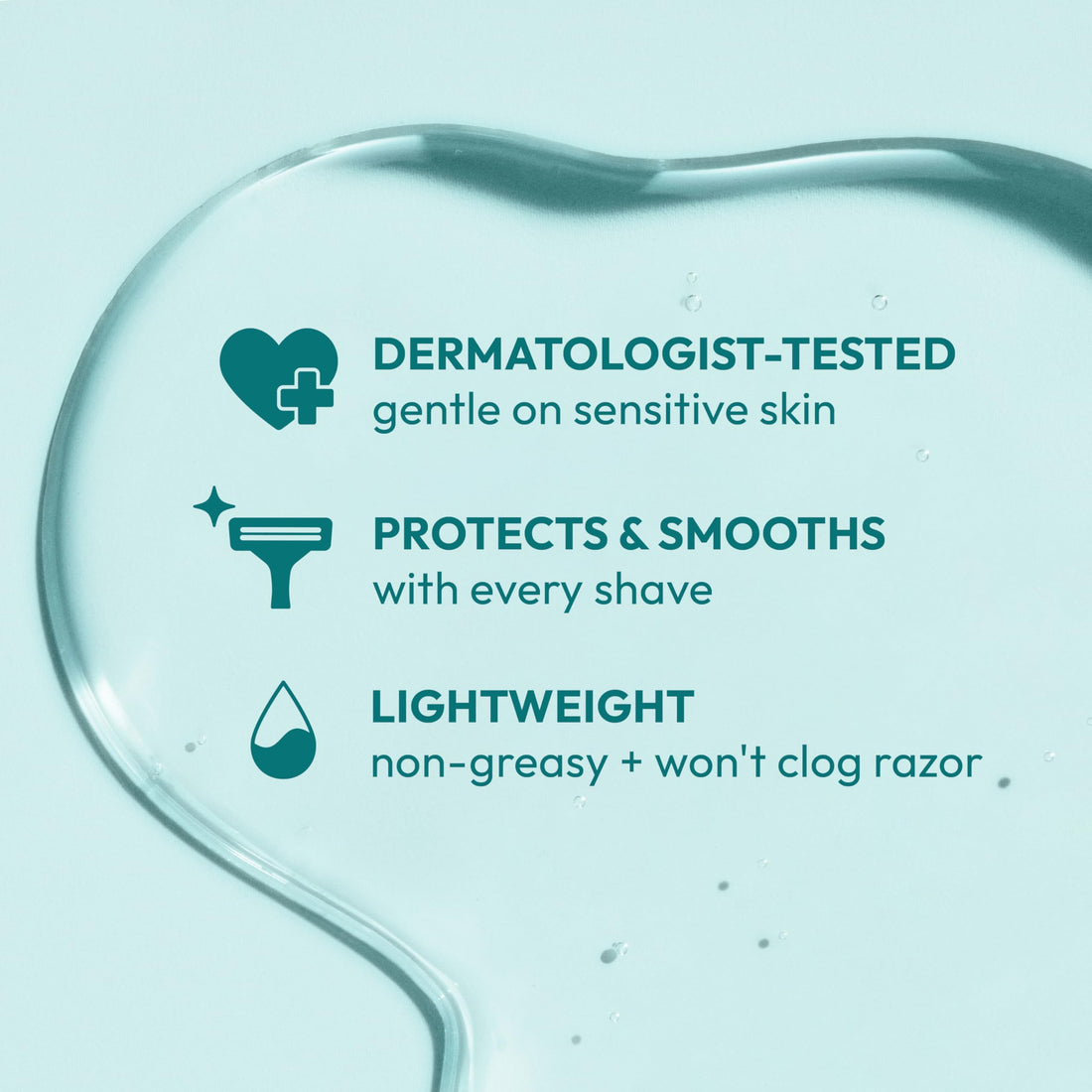 Skintimate 2-in-1 Shave Oil & Moisturizer, Fragrance Free, 7.3oz | Shaving Oil, After Shave for Women Bikini Area Moisturizer with Vitamin E and Aloe, Shaving Cream Alternative, 7.3 fl oz