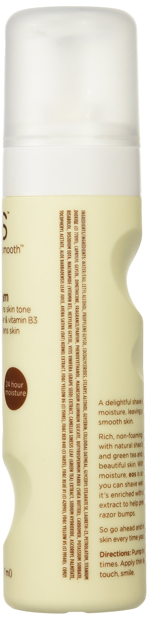 eos Shave Cream, Ultra Moisturizing, Vanillla Bliss 7 fl oz (207 ml) by AB