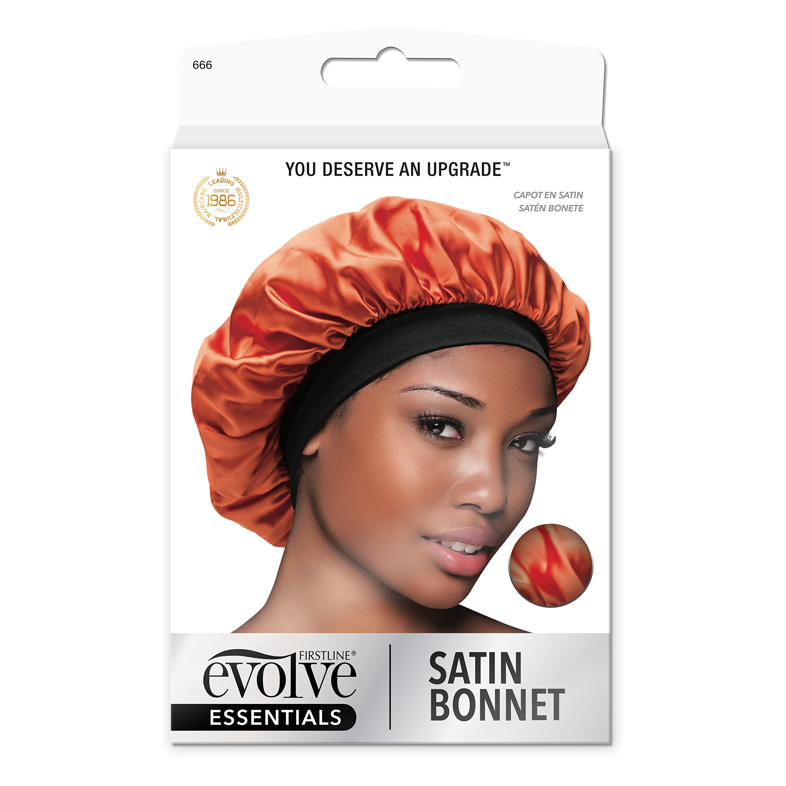 Evolve Naturally Satin Bonnet Sunset