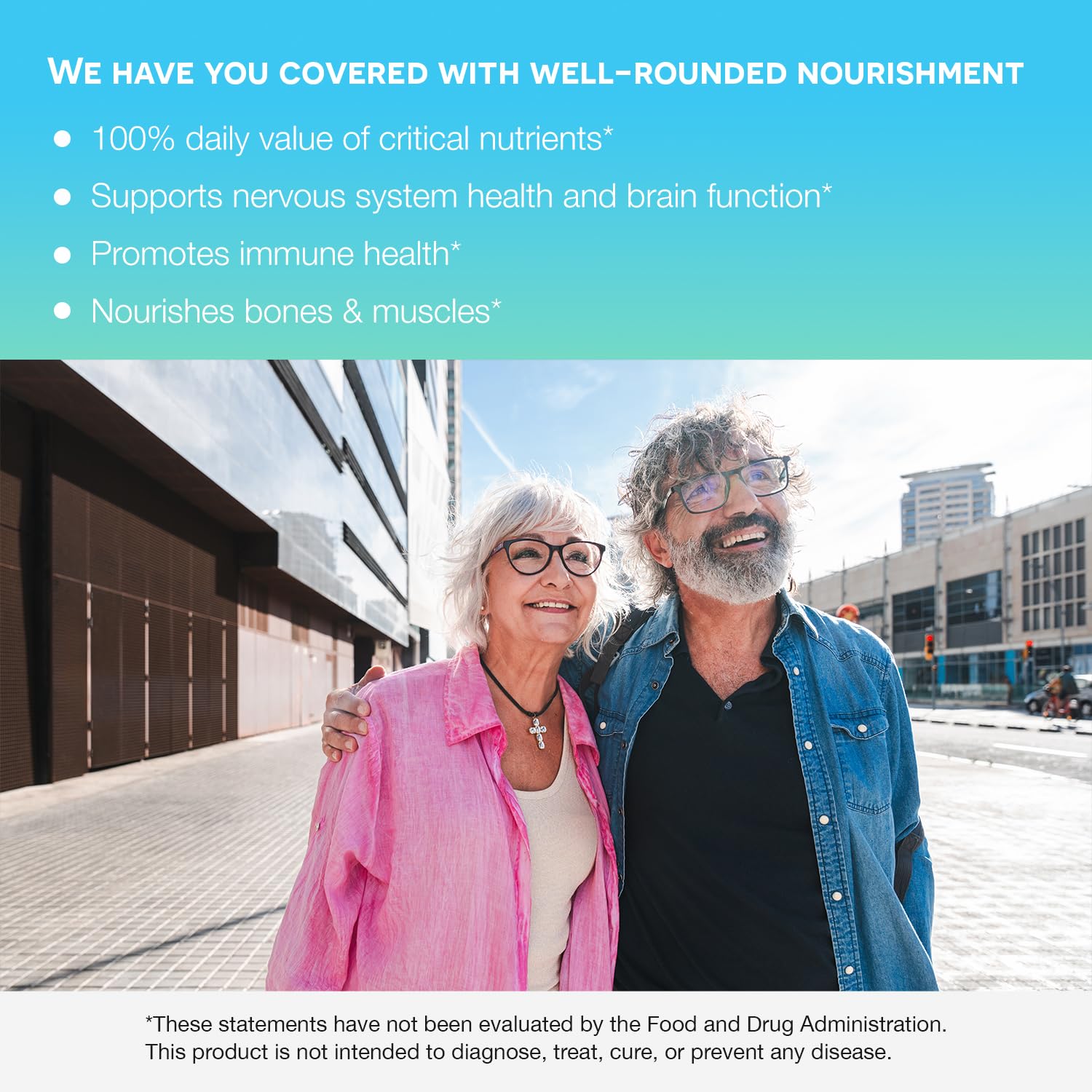 EZ Melts Dissolvable Multivitamin Without Iron, 18 Vitamins and Minerals Including Vitamin A and C, Biotin, B12, D3, Zinc and More, Sugar-Free, 1-Month Supply