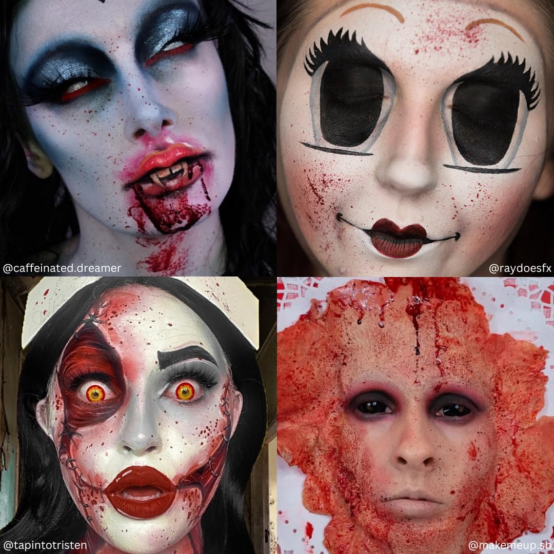 Mehron Splatter Blood (1 oz)