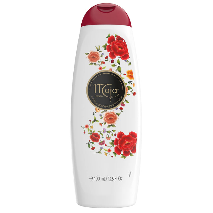Maja Perfumed Body Lotion Extra Dry Skin Perfumado 13.5 oz. 2-PACK by Myrurgia