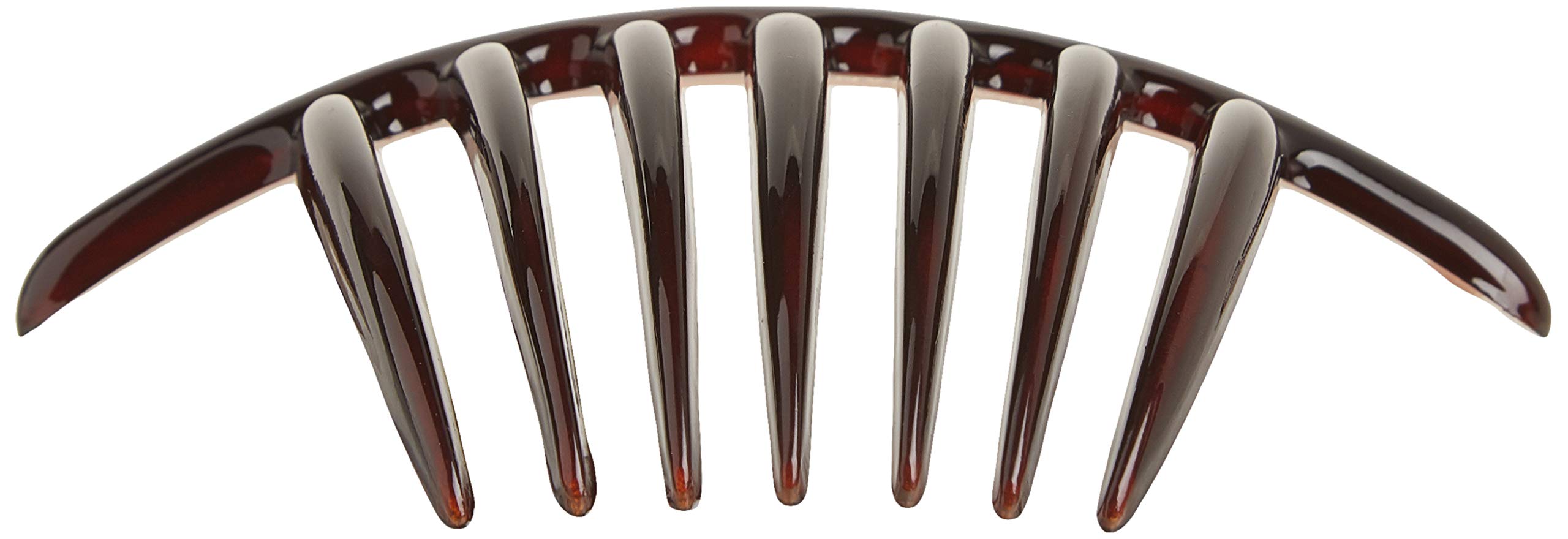 Caravan Tortoise Shell French Twist Comb