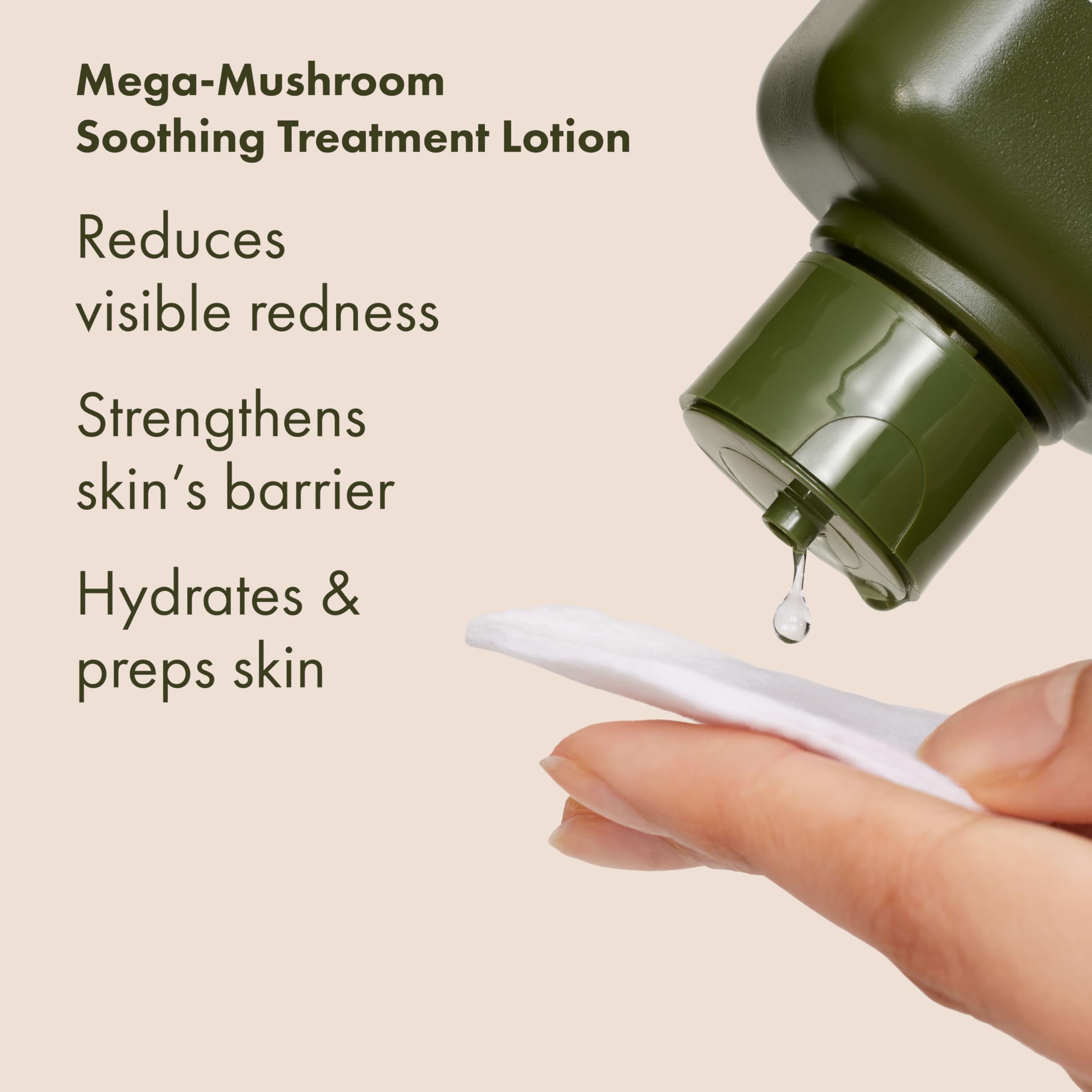 Origins 4-Piece Mega-Mushroom Skin Repair Skin Care Set | Includes Cleanser, Treatment Lotion, Restorative Concentrate & Moisturizer | Great for Sensitive Skin | With Hyaluronic Acid & Reishi Mushroom
