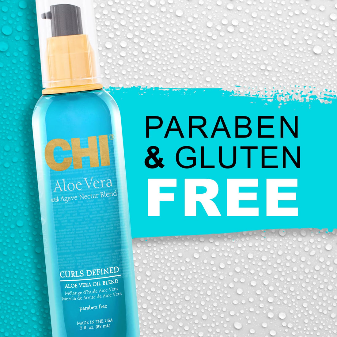 CHI Aloe Vera Oil Unisex 3 oz