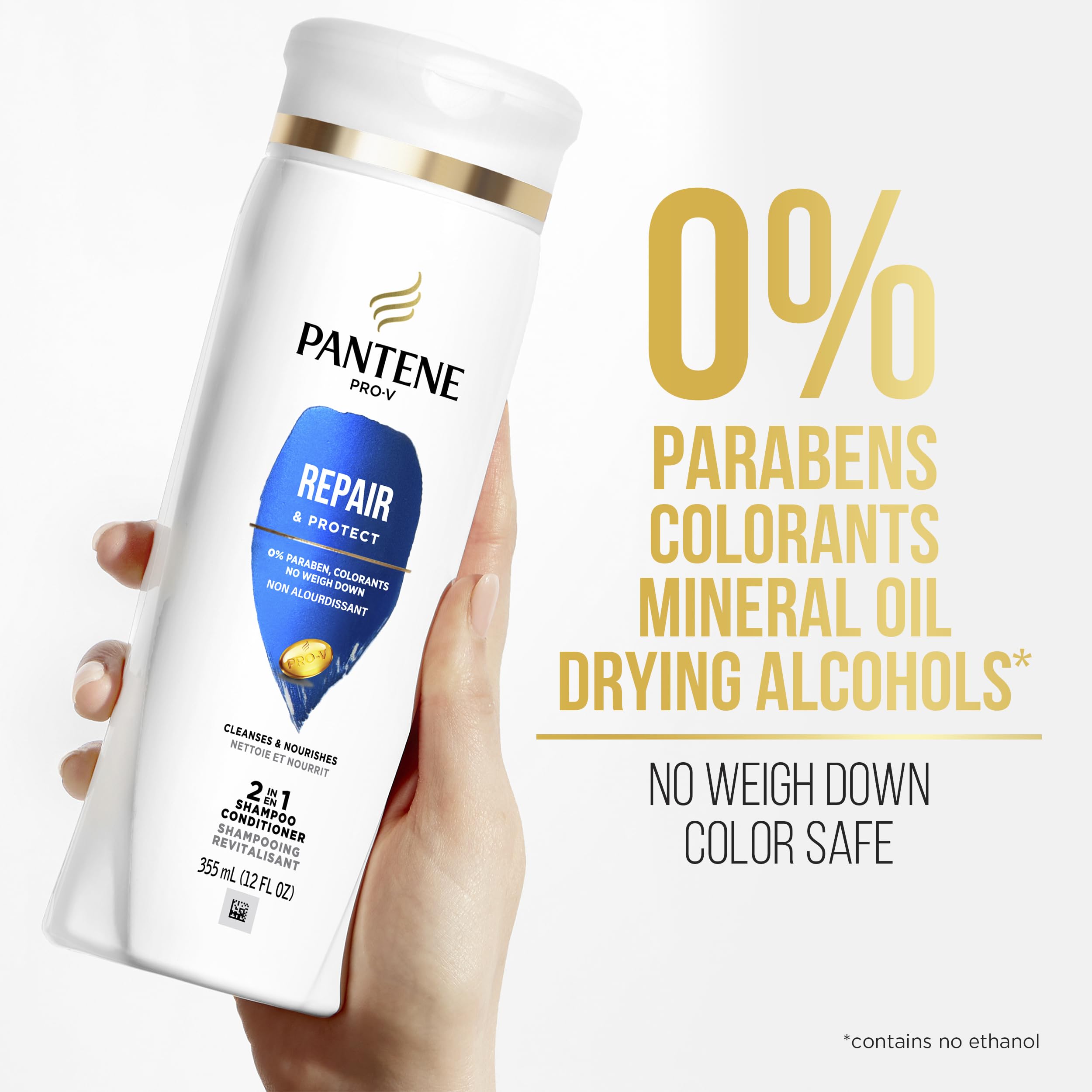 2 in 1 Repair & Protect Shampoo & Conditioner