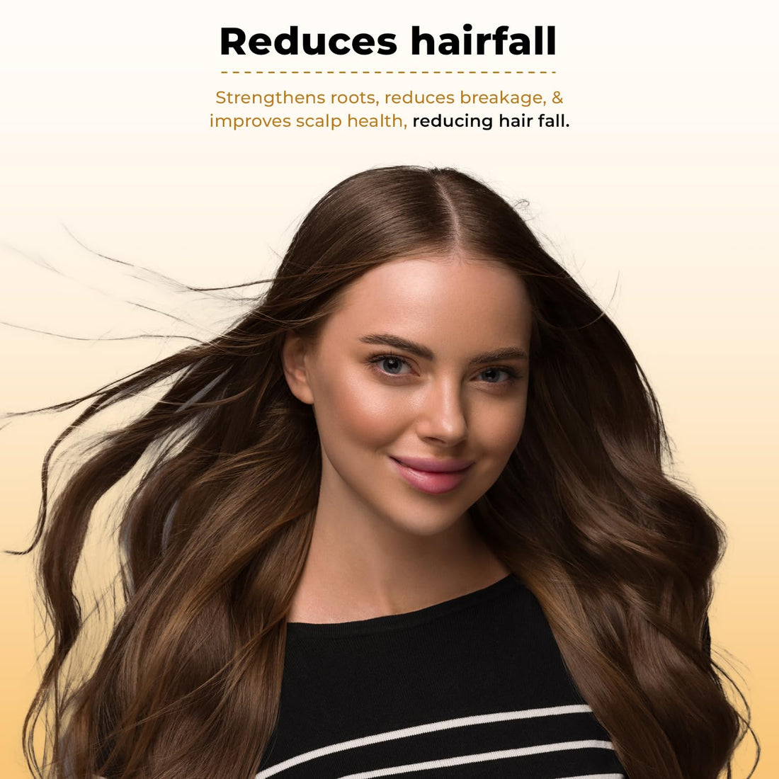 Anti-Dandruff Blend | Coconut, Neem, Tea Tree, Rosemary, Lemongrass Oils, Vitamin E | 100% Chemical-Free, Vegan