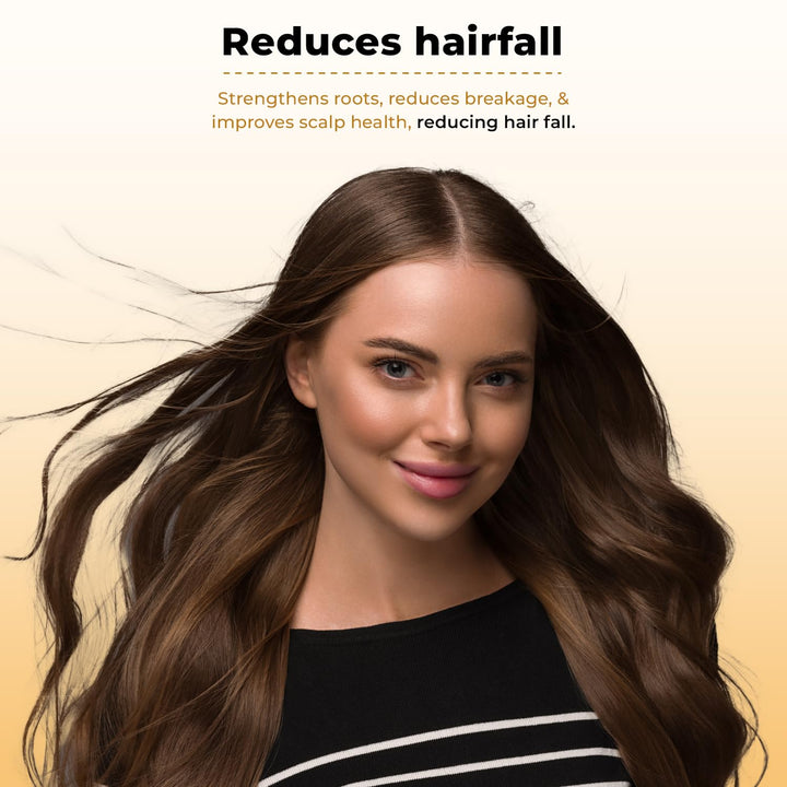 Anti-Dandruff Blend | Coconut, Neem, Tea Tree, Rosemary, Lemongrass Oils, Vitamin E | 100% Chemical-Free, Vegan