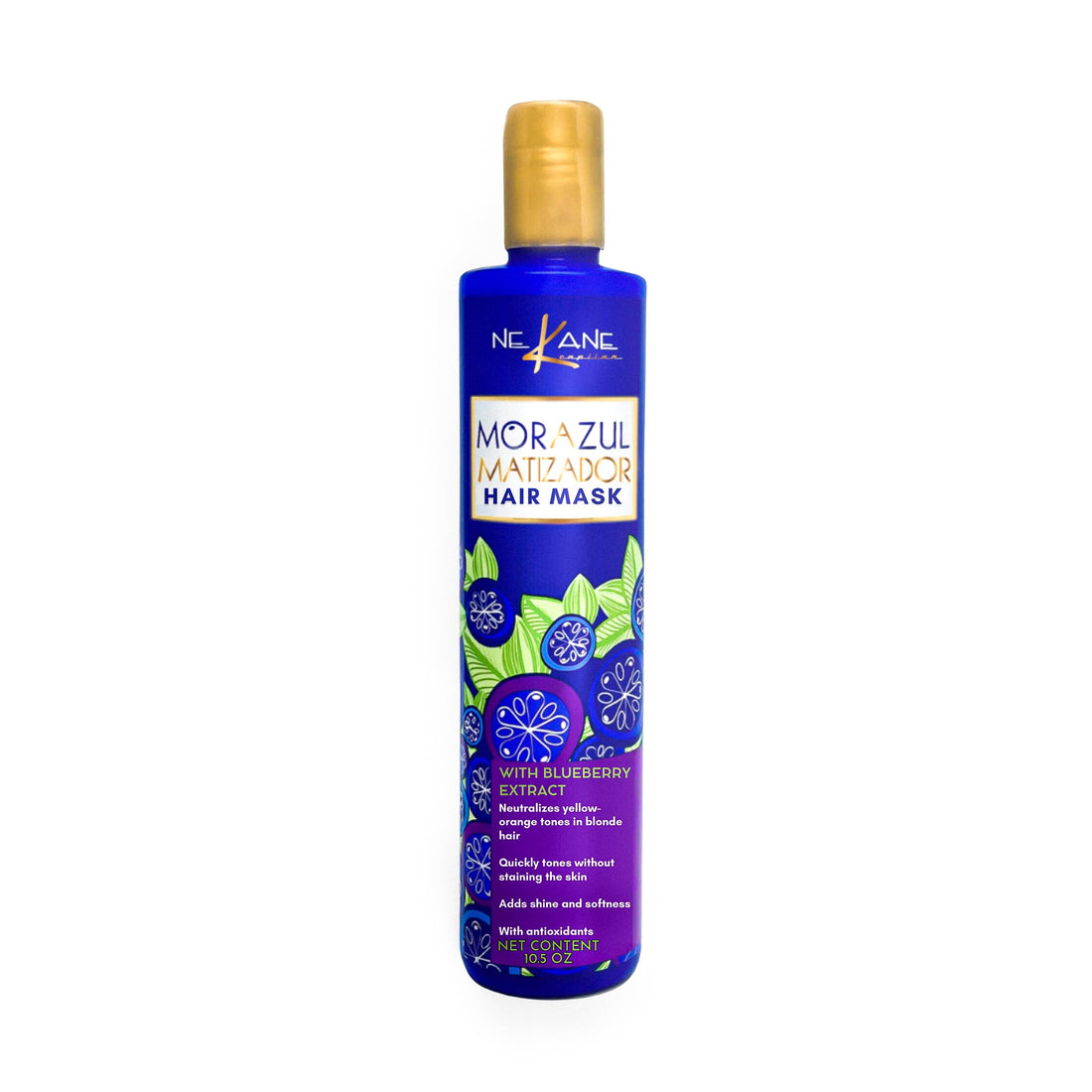 Generic KIT Nekane Champú Morazul & Mascarilla Morazul 10.58 oz, Silver
