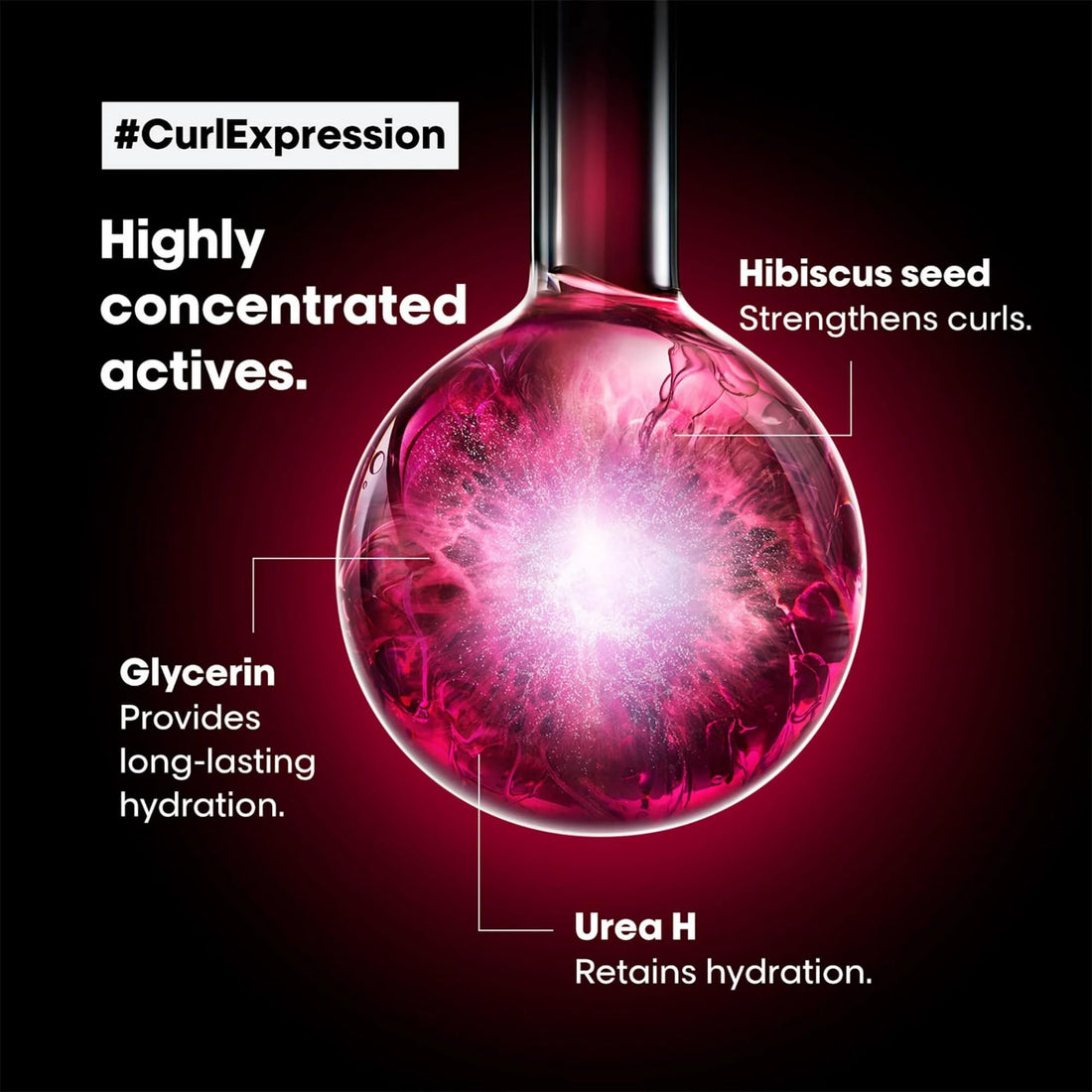 L'Oréal Professionnel Curl Expression Leave-In Cream - For Curly and Coily Hair, Provides 2X More Hydration, Paraben Free