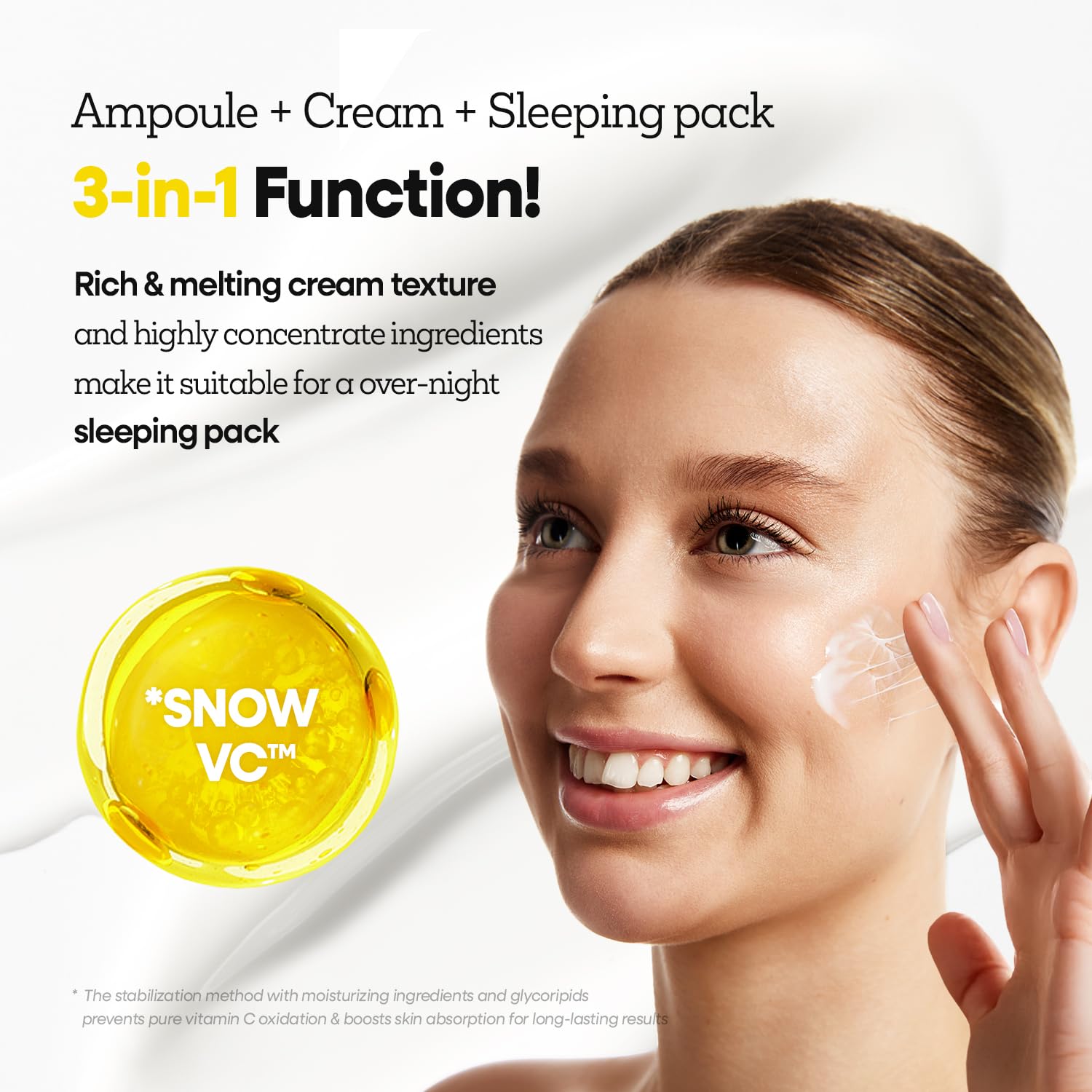 Nature Republic Vitapair C glow Reveal Ampoule, Niacinamide,Retinol, Panthenol, Citrus Lemon Fruit Extract, Vitamin C Ampoule, Korean Skin Care 24ml / 0.81 fl oz