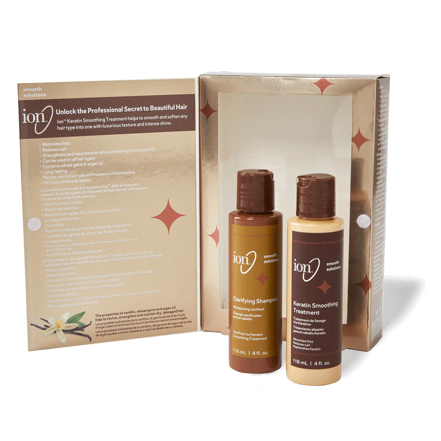 Ion Keratin Smoothing Treatment Kit