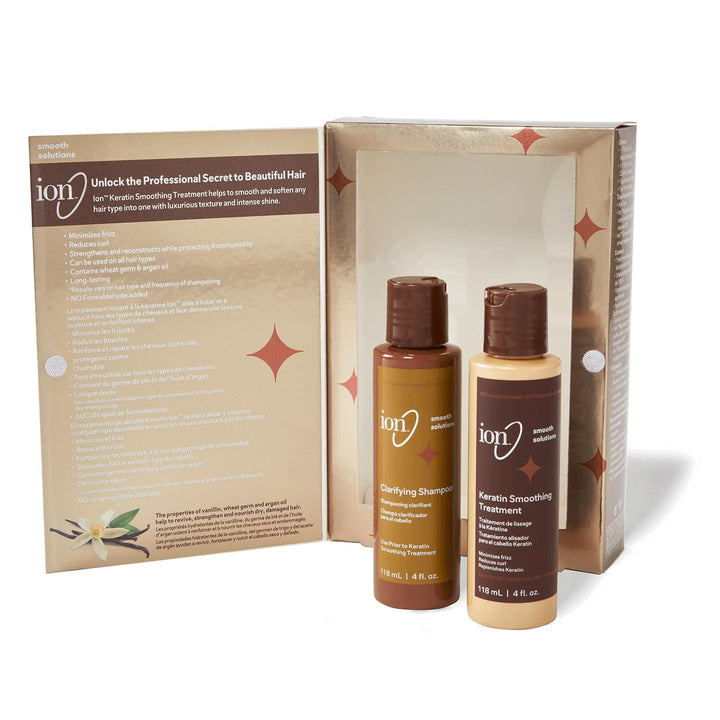 Ion Keratin Smoothing Treatment Kit