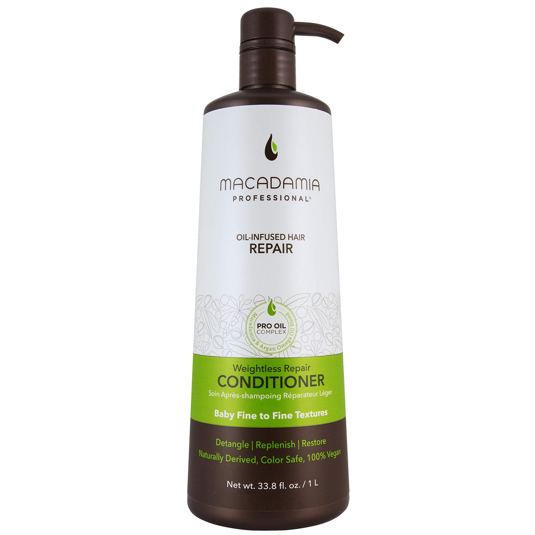 Macadamia Professional Weightless Moisture Conditioner 33.8 Oz