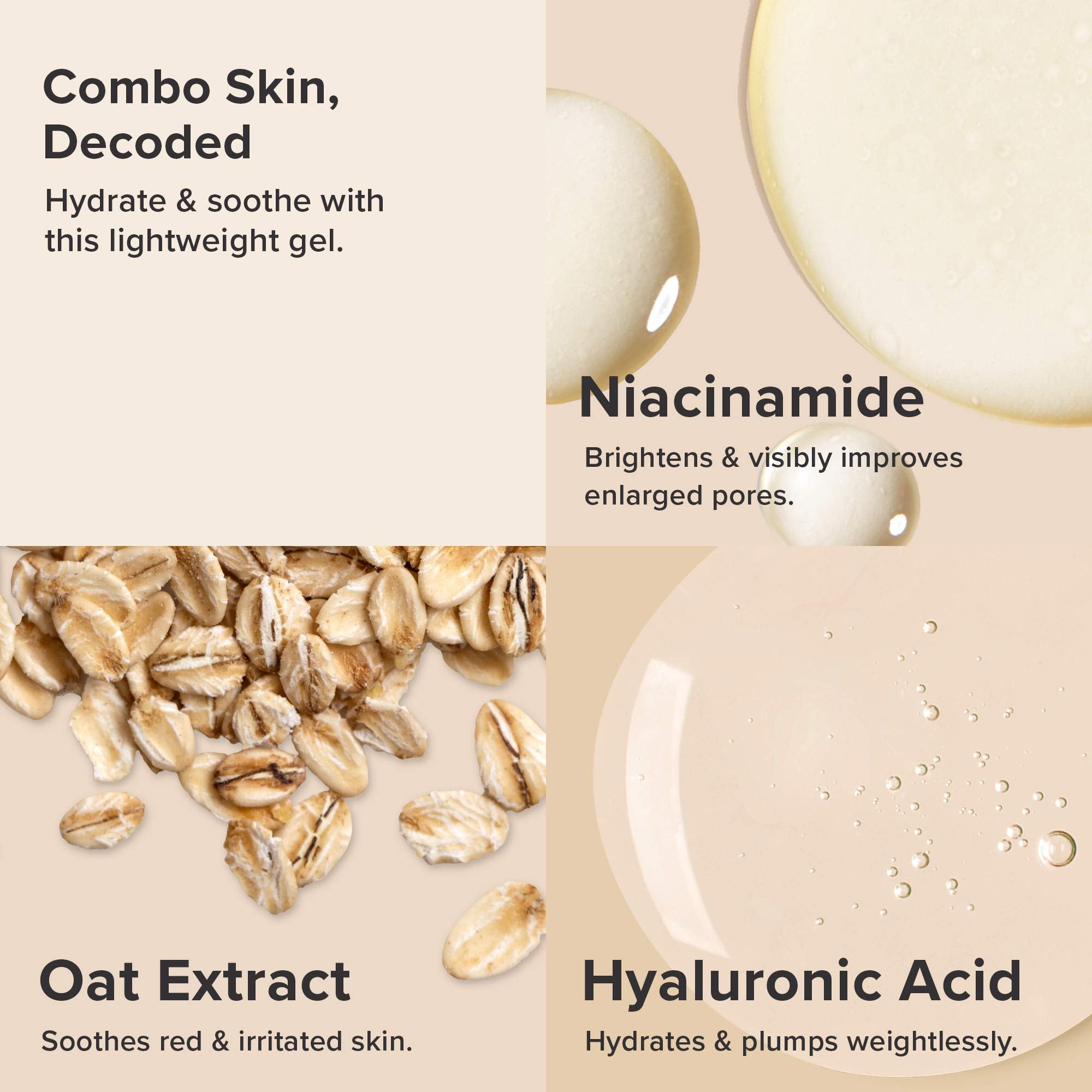 Paula's Choice SKIN BALANCING Invisible Finish Gel Moisturizer with Niacinamide & Hyaluronic Acid, Large Pores & Oily Skin, 2 Ounce. PACKAGING MAY VARY.